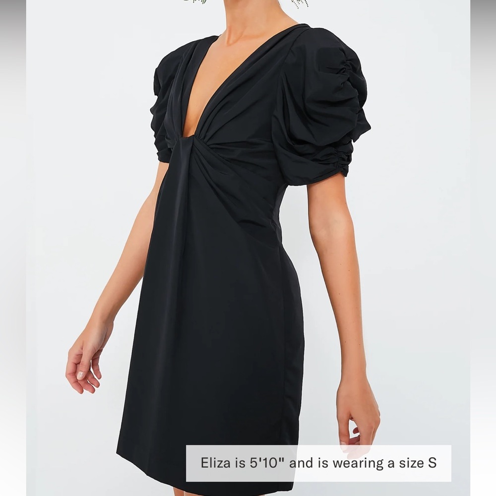 HYACINTH HOUSE

Black Tinsley Mini Dress